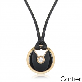 Cartier White Gold Diamond D'Amour XS Necklace B7224515